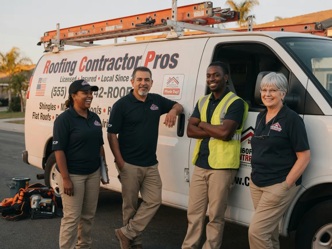 Local Roofing Contractors company in Monroe, OH
