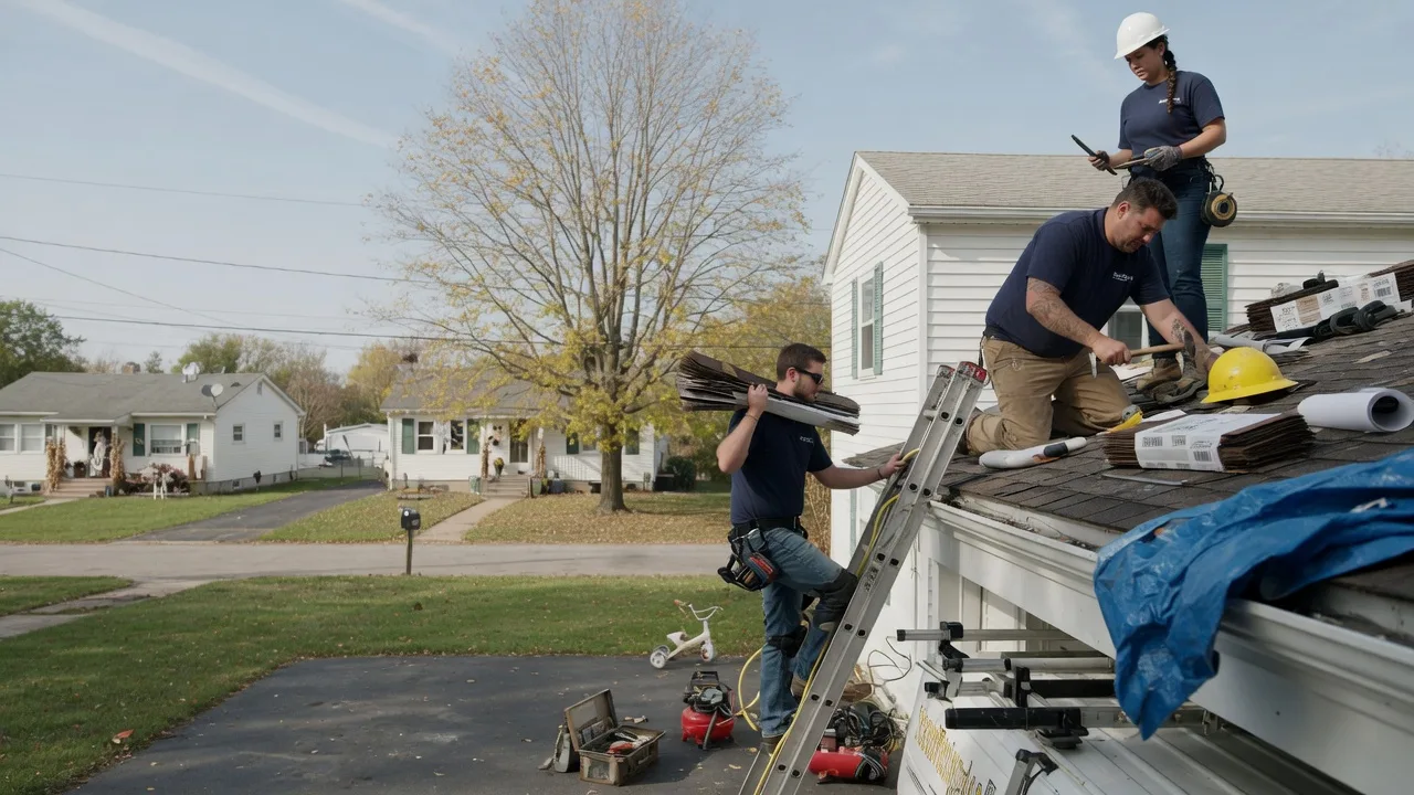 Local Roofing Contractors in Monroe, OH near me